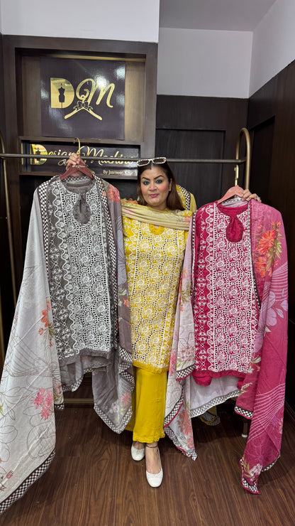 Elunis (Cotton Suit)