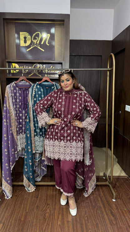 Naveris (Cotton Suit)