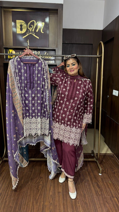 Naveris (Cotton Suit)
