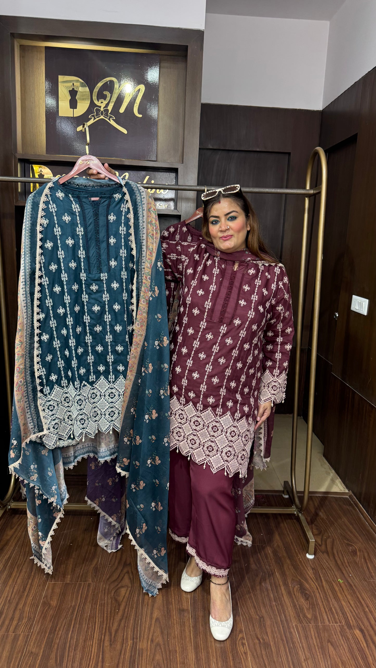 Naveris (Cotton Suit)