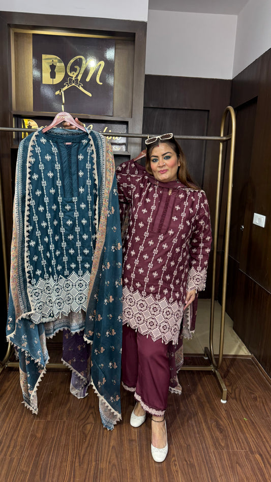 Naveris (Cotton Suit)