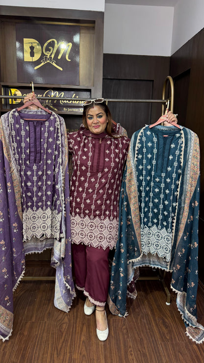 Naveris (Cotton Suit)