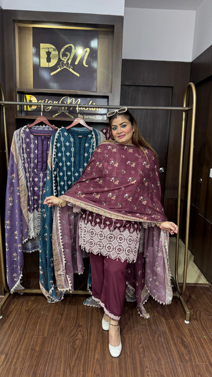 Naveris (Cotton Suit)