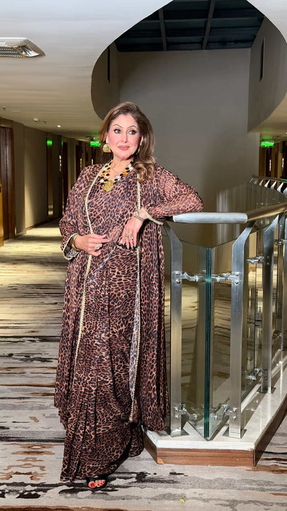 Aafreen Jacket Style Saree