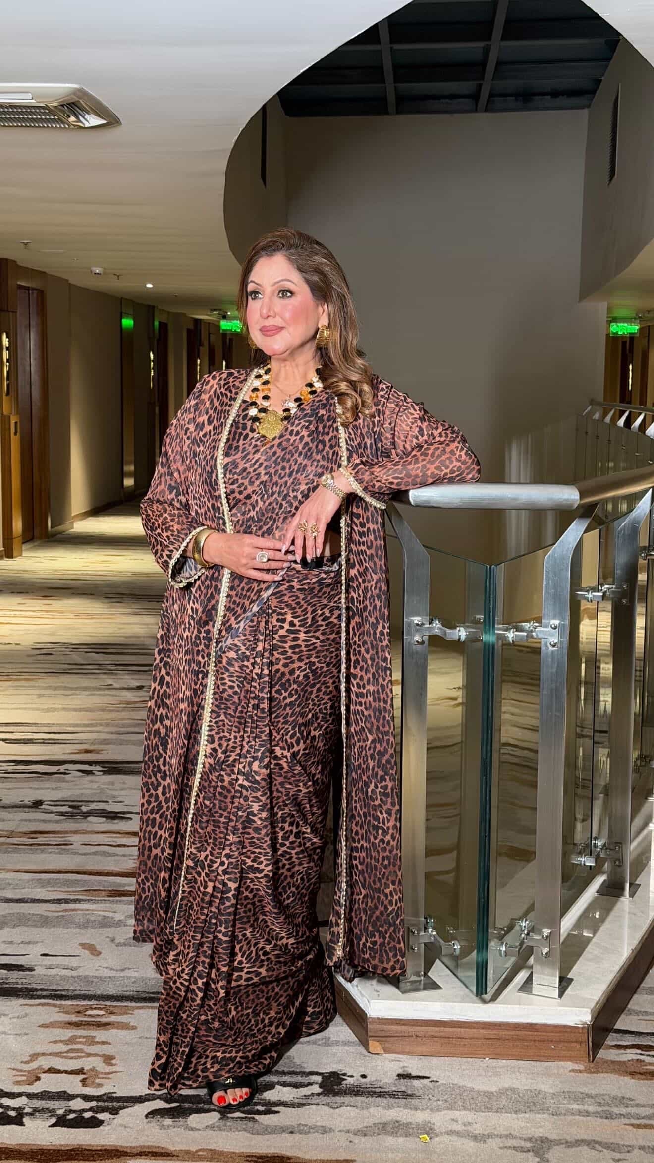 Aafreen Jacket Style Saree