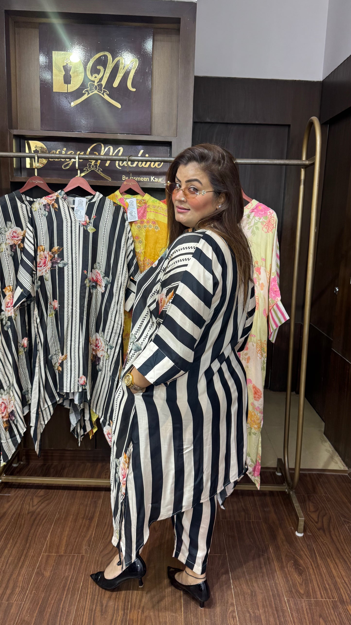 Beautiful Musleen Cotton Cordset