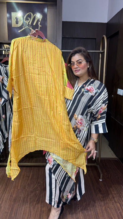 Beautiful Musleen Cotton Cordset