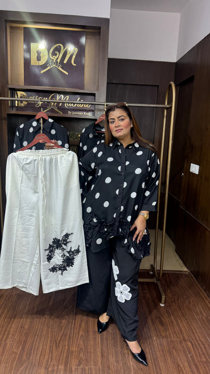Hrisha (Pure Crepe Cordset)
