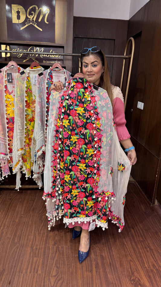 Navira (Pompom Unstitch Suit)