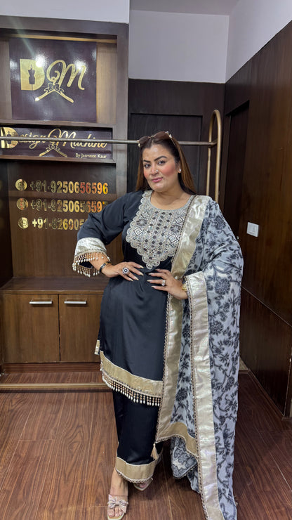 Krisha (Pure Crepe Suit)