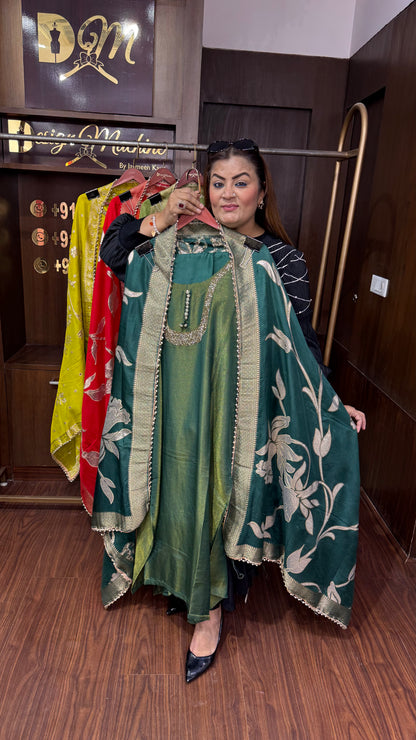 Virezaa (Pure Glass Tissue Unstitch Suit)