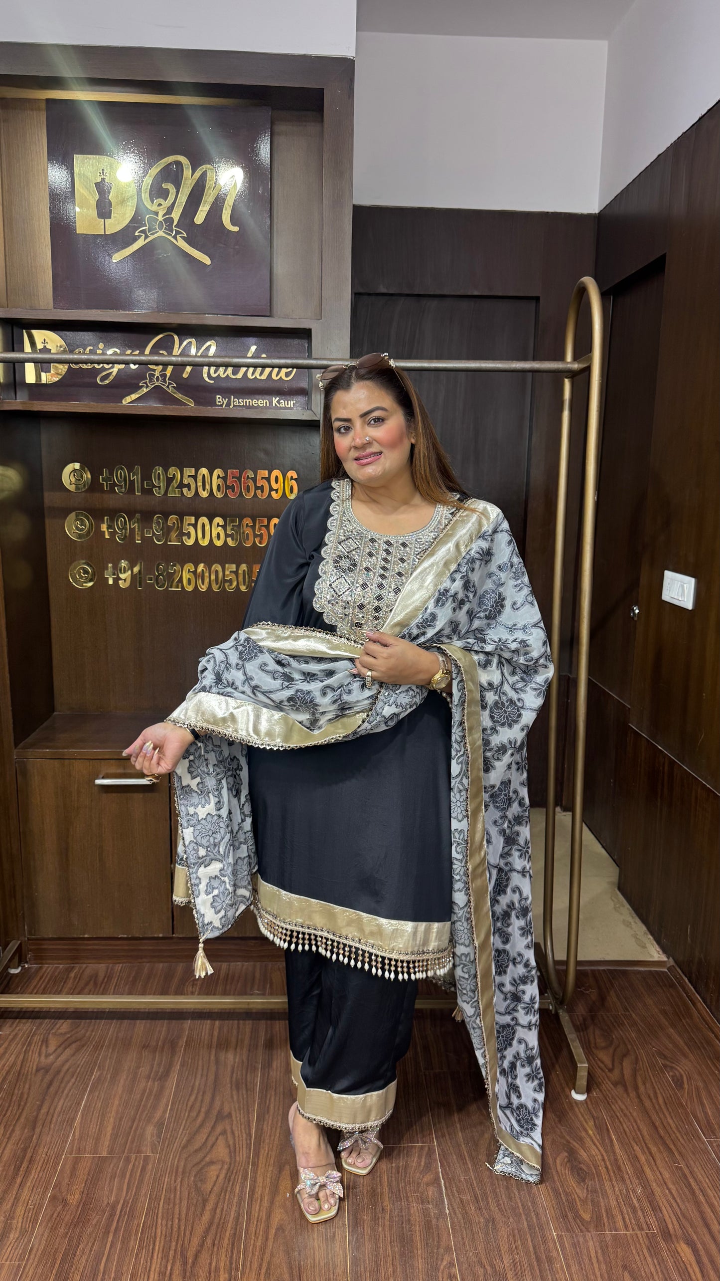 Krisha (Pure Crepe Suit)