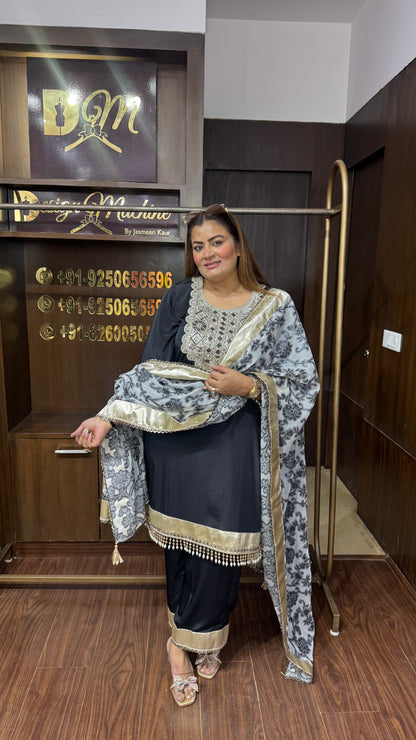 Krisha (Pure Crepe Suit)