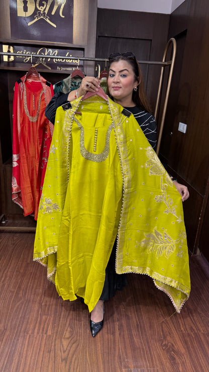 Virezaa (Pure Glass Tissue Unstitch Suit)