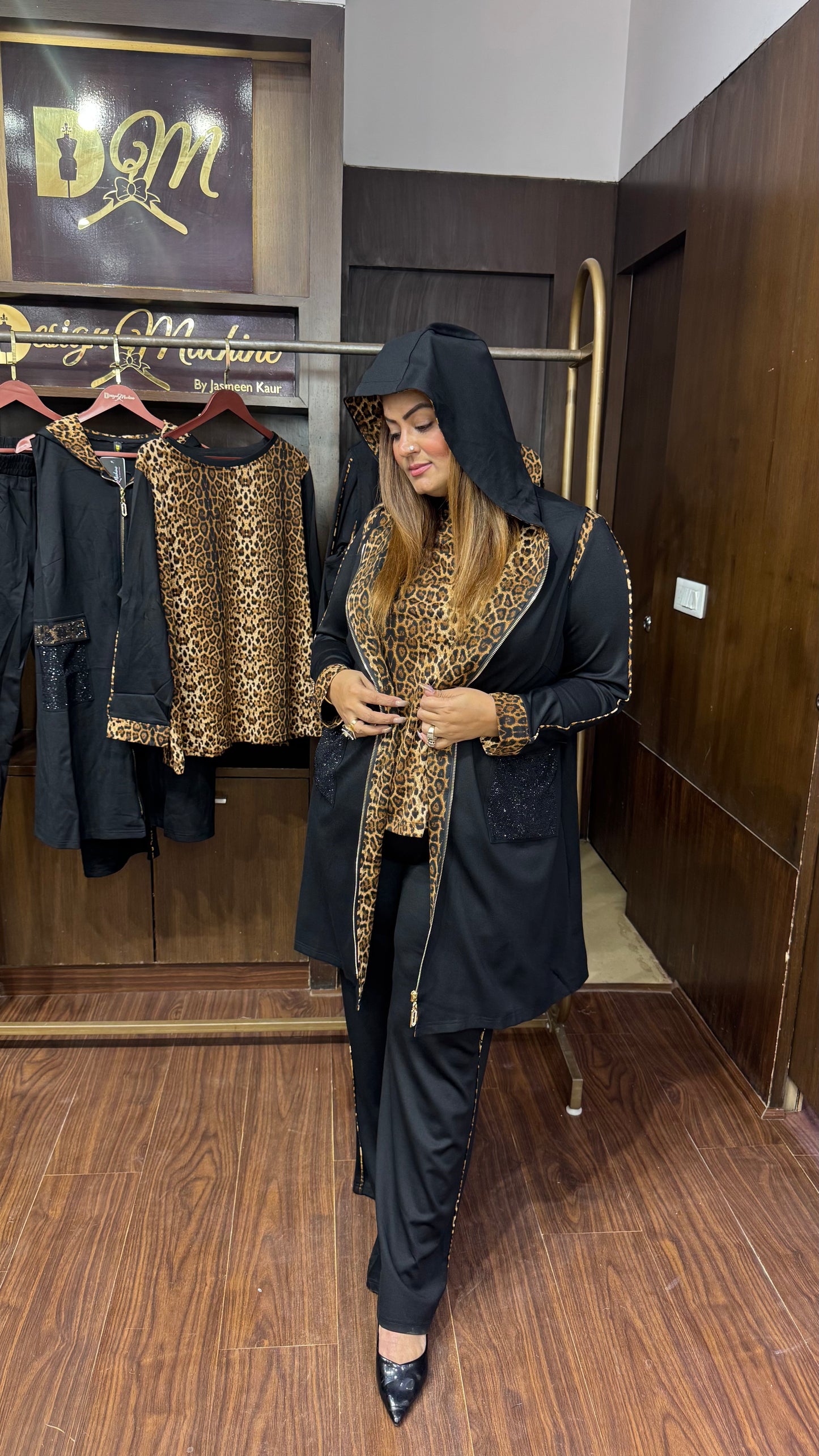 Hrida (Imported 3 Piece Cordset)