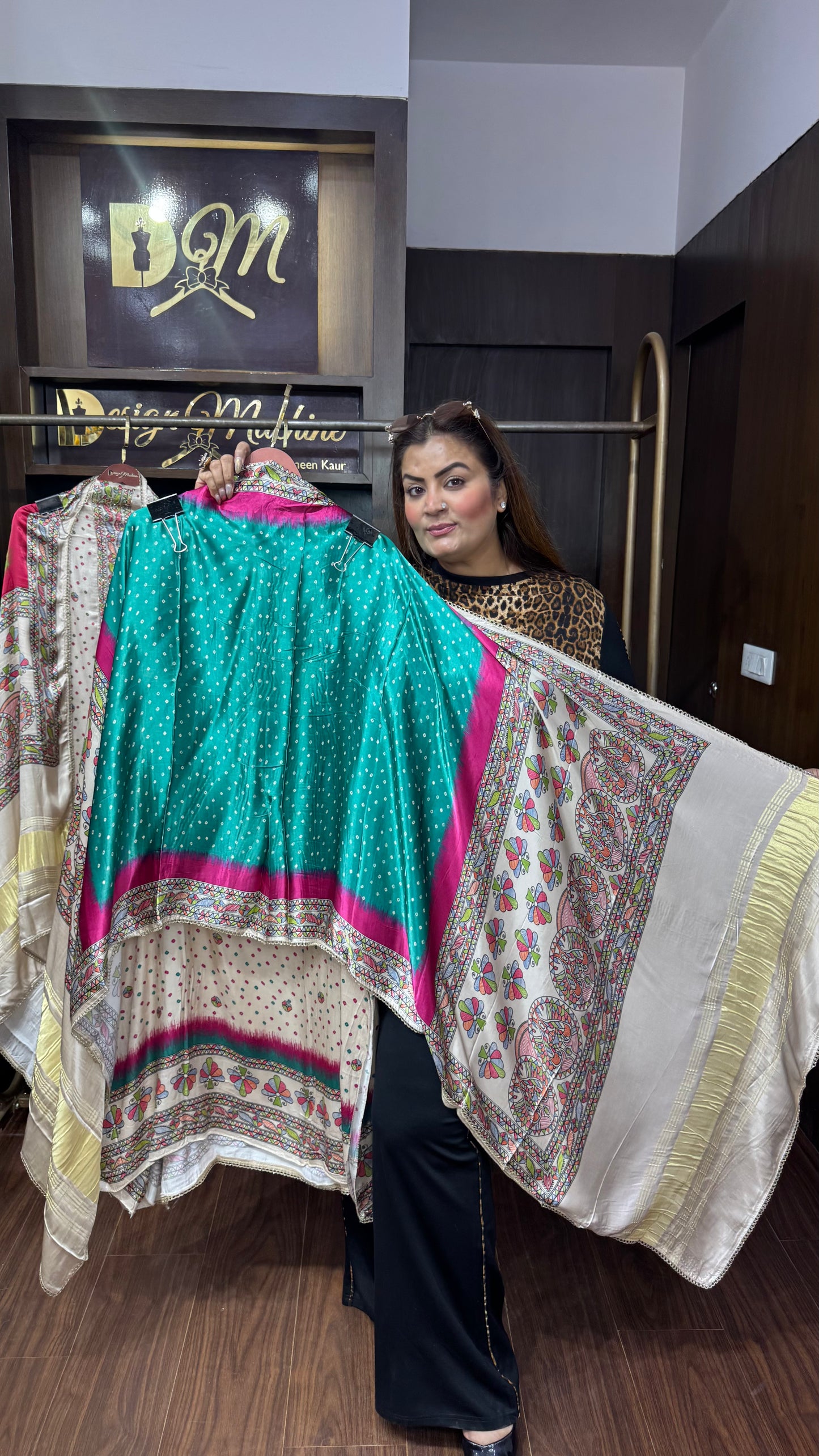 Gajji Silk Fabric (Unstitch Suit)