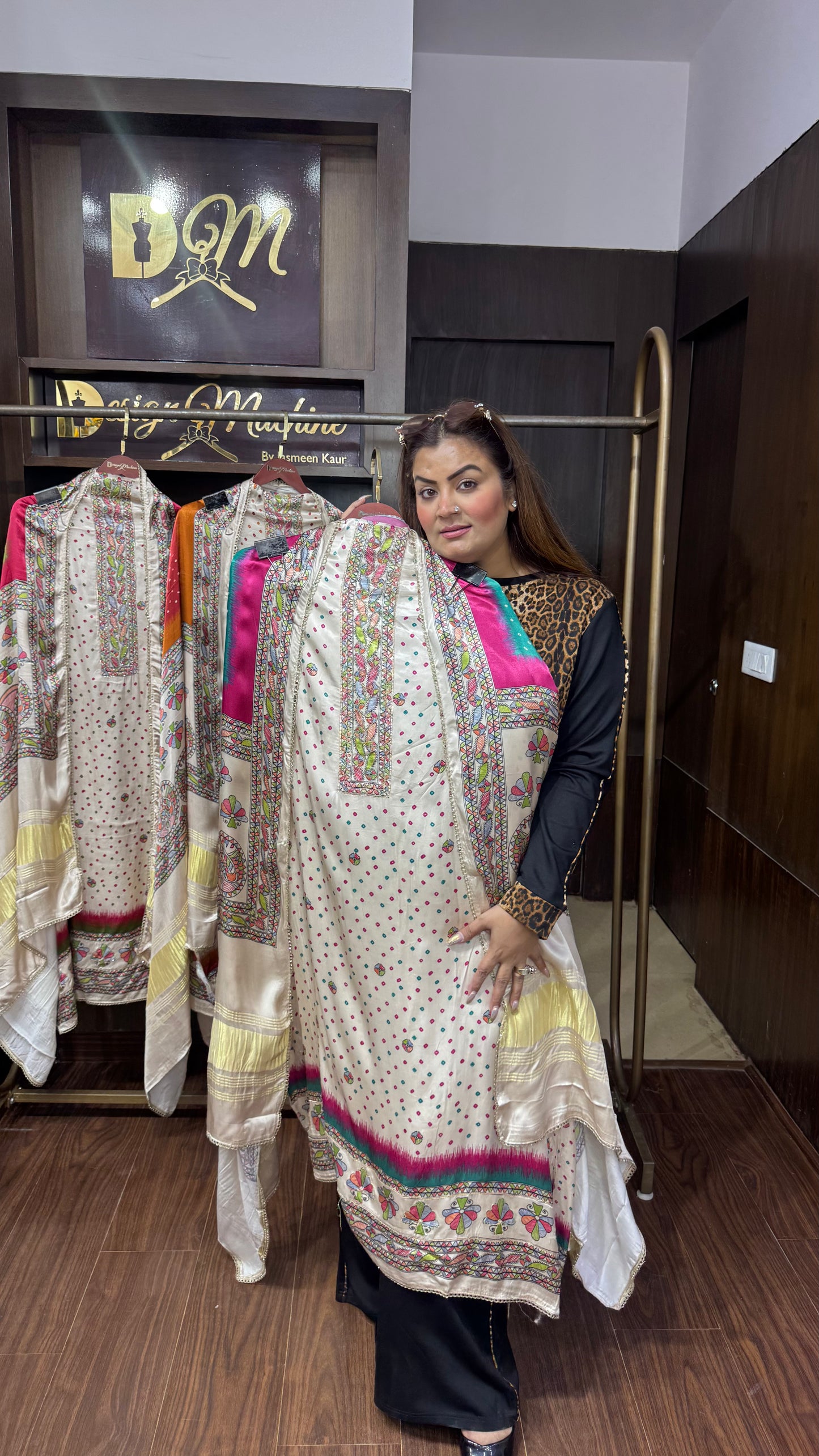Gajji Silk Fabric (Unstitch Suit)