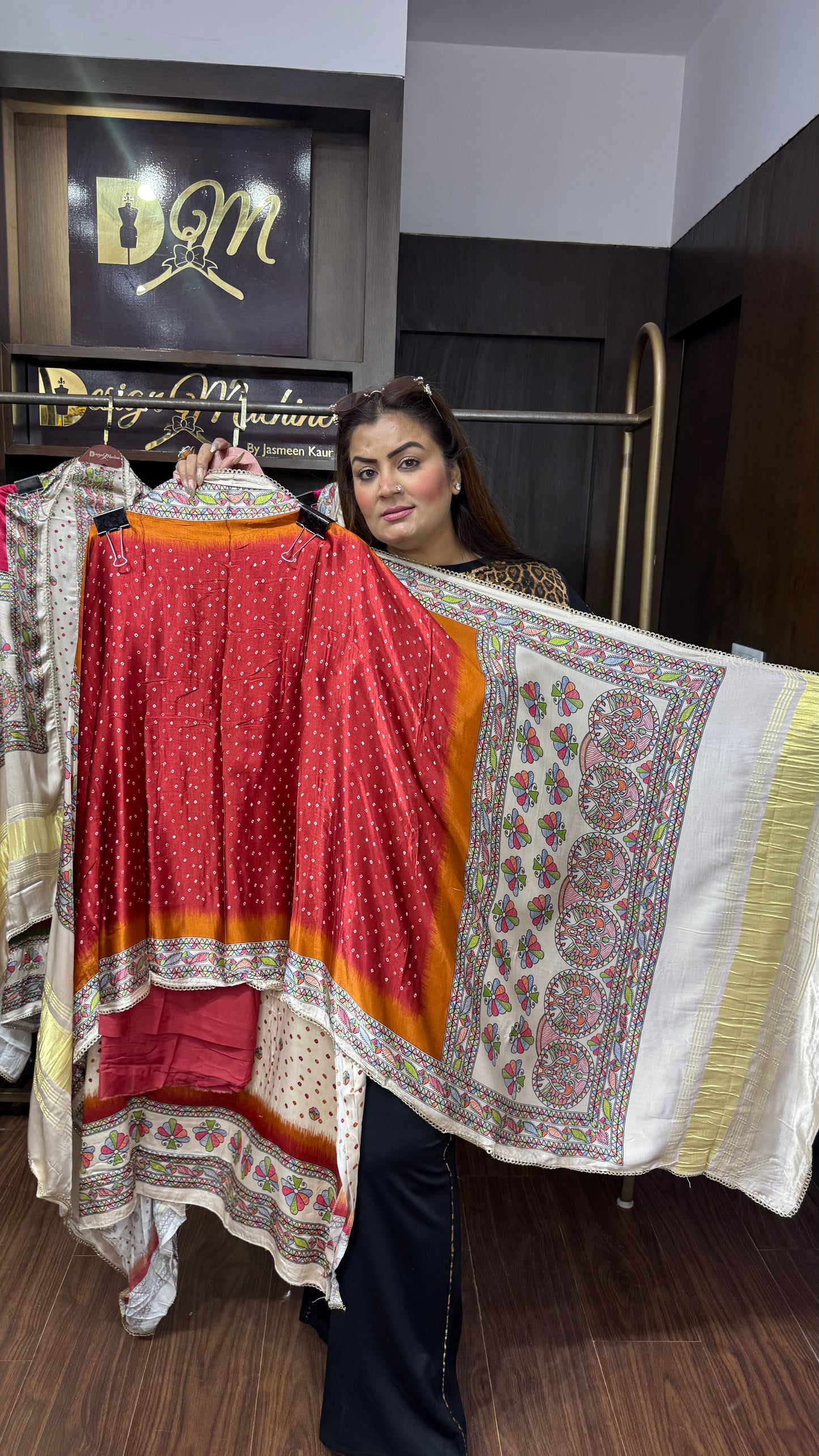 Gajji Silk Fabric (Unstitch Suit)