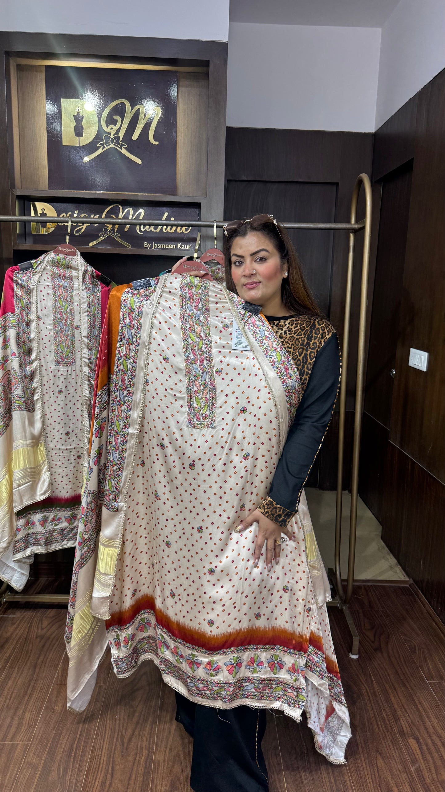 Gajji Silk Fabric (Unstitch Suit)