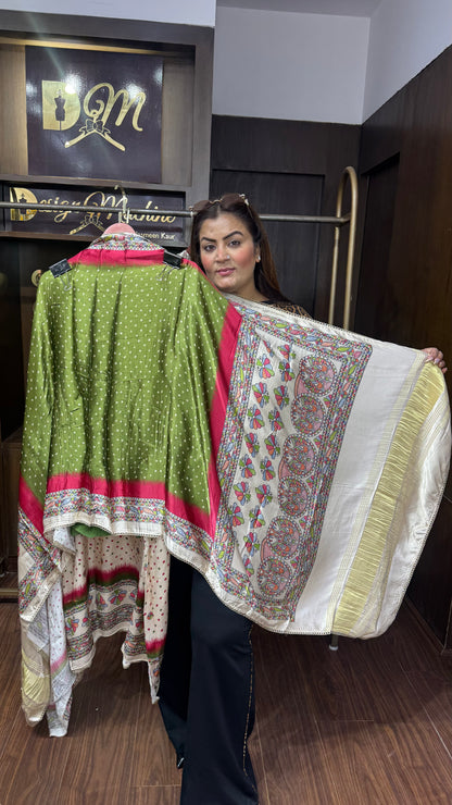 Gajji Silk Fabric (Unstitch Suit)