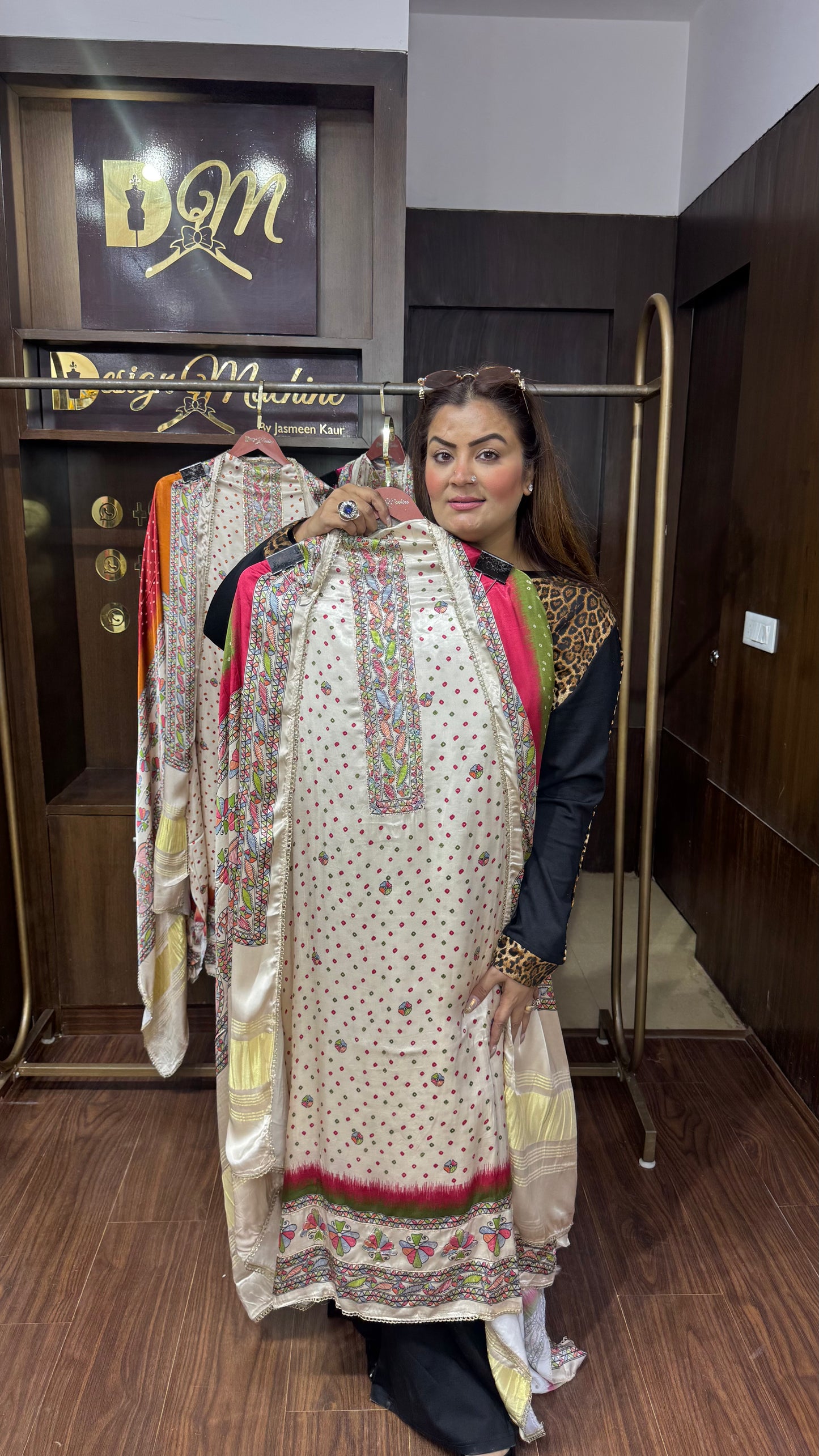 Gajji Silk Fabric (Unstitch Suit)