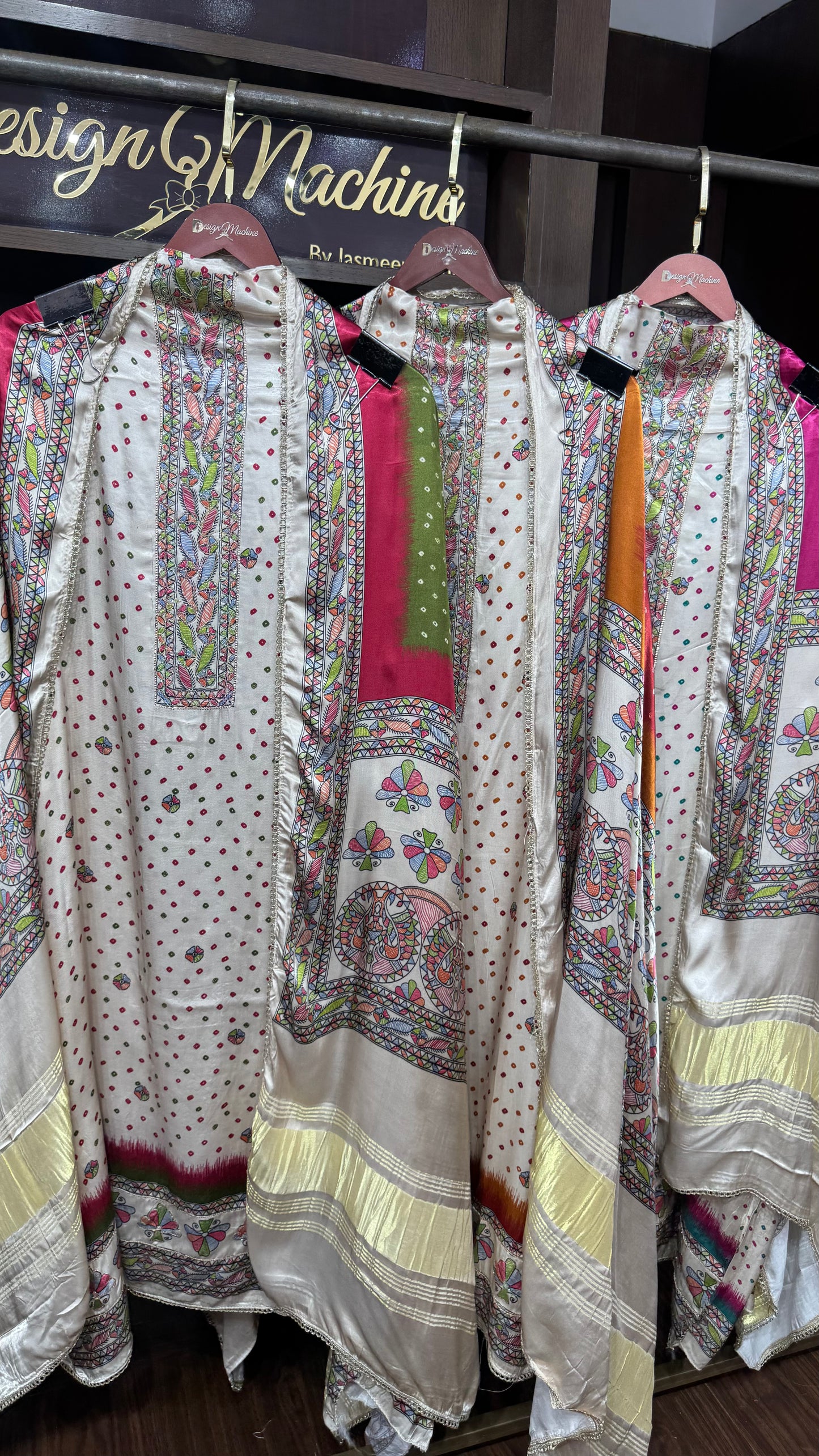 Gajji Silk Fabric (Unstitch Suit)