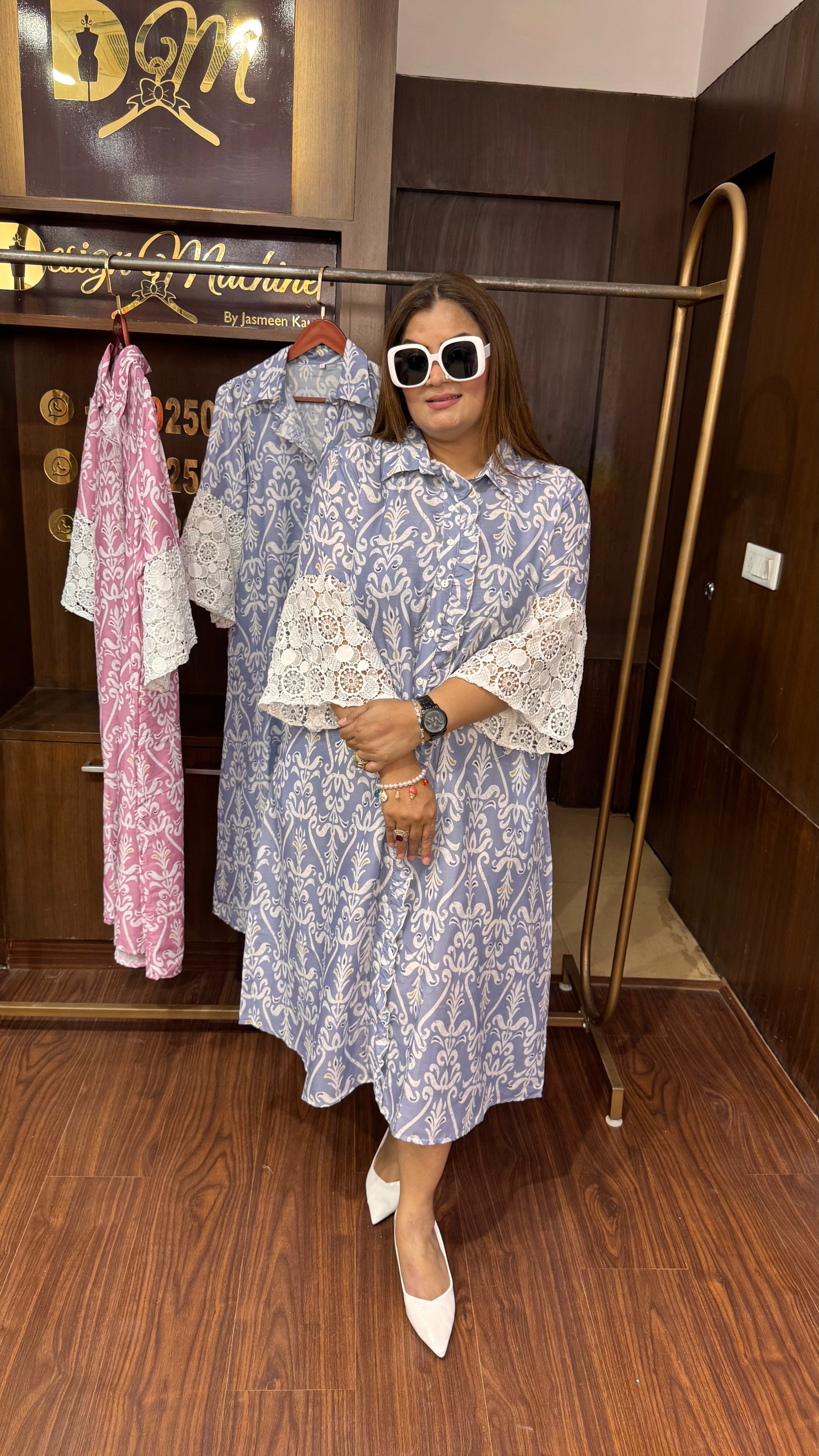 Nyvoria (Cotton Dress)
