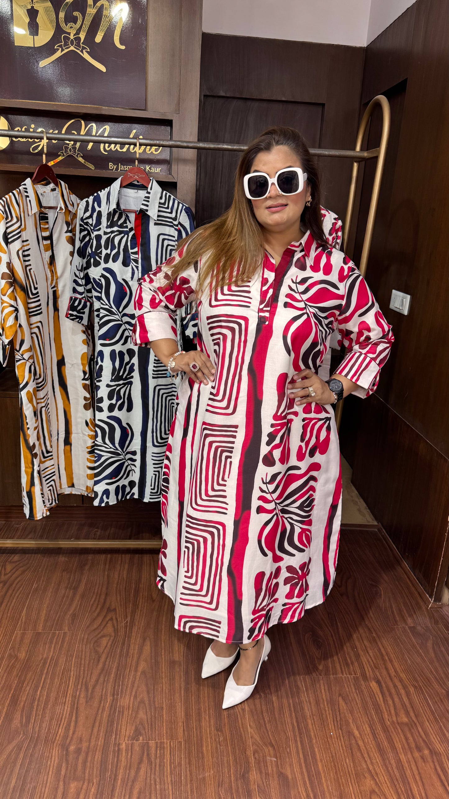 Elvaya (Cotton Dress)