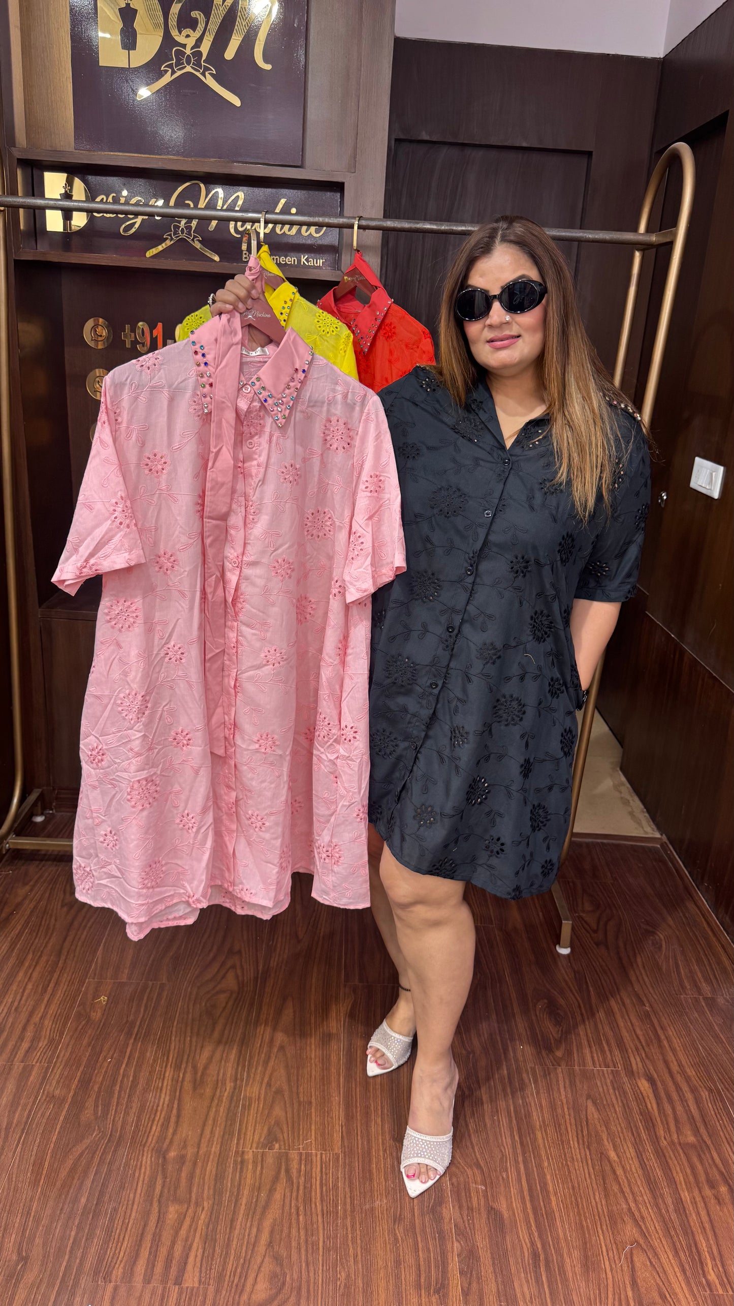Zireya (Cotton Dress)