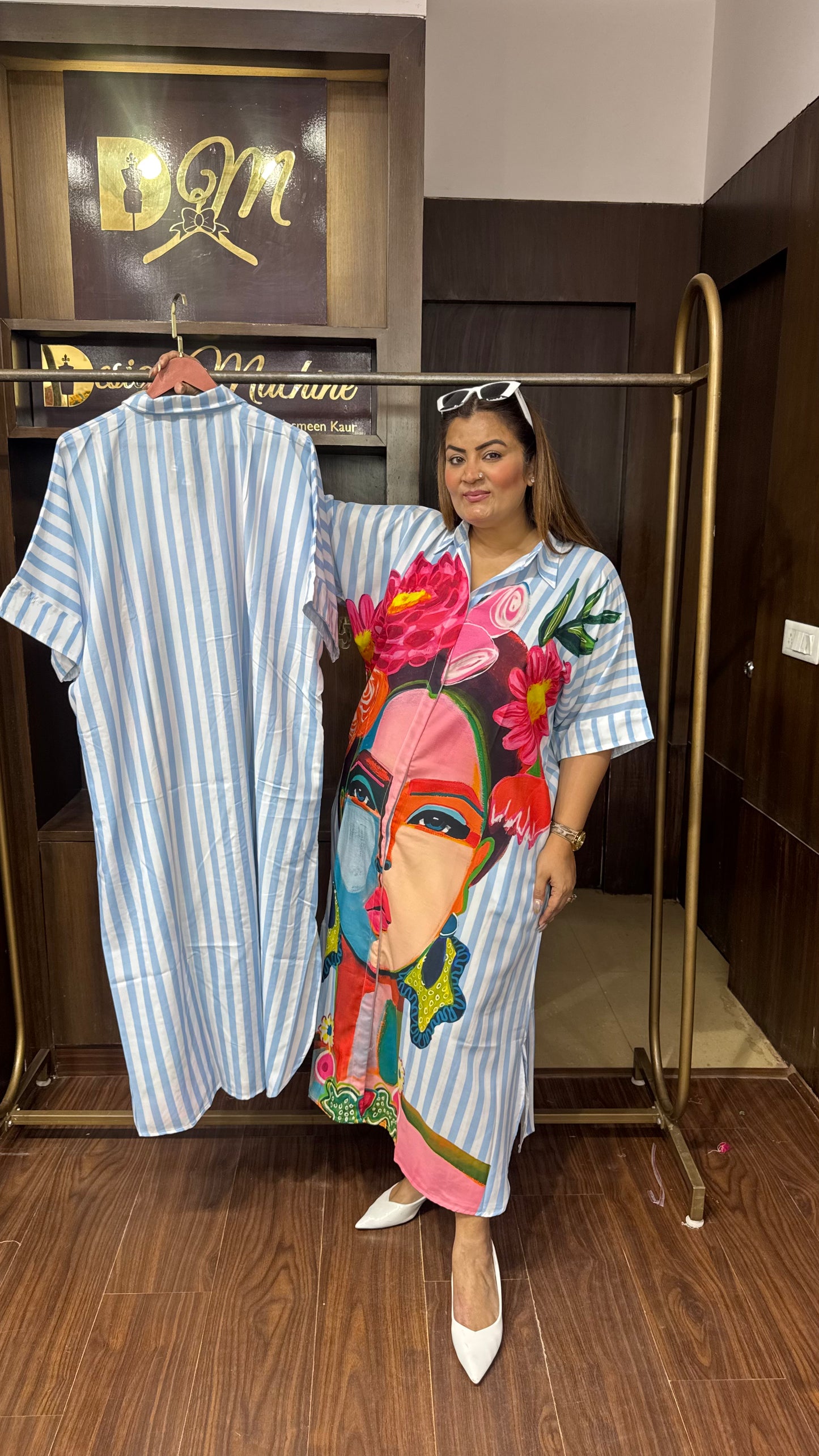Kiana (Imported Dress)