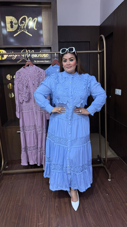 Elegant Cotton Dress