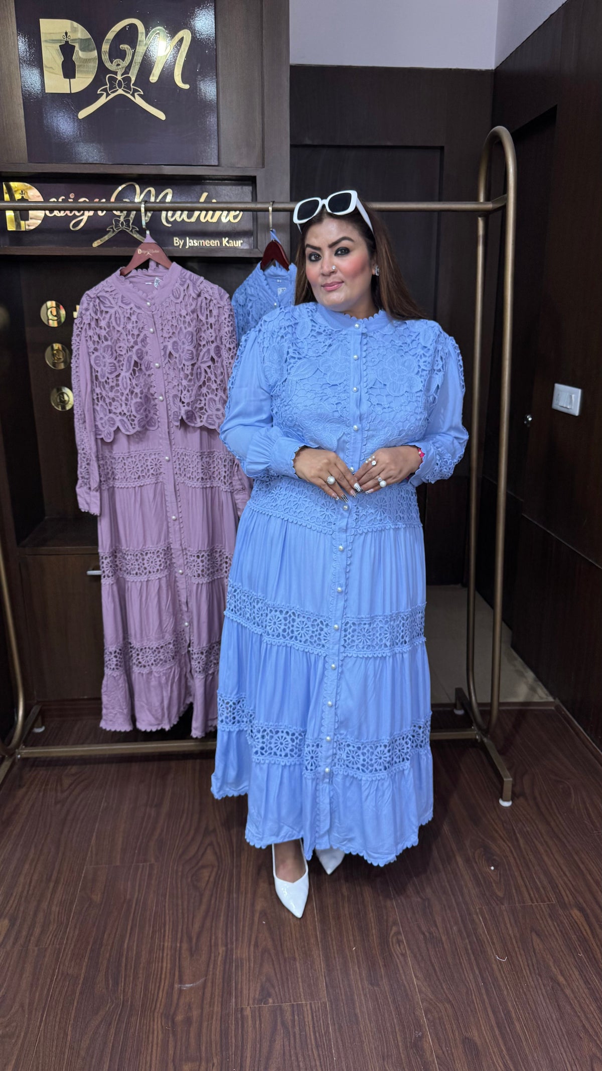 Elegant Cotton Dress
