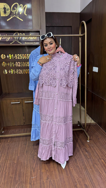 Elegant Cotton Dress