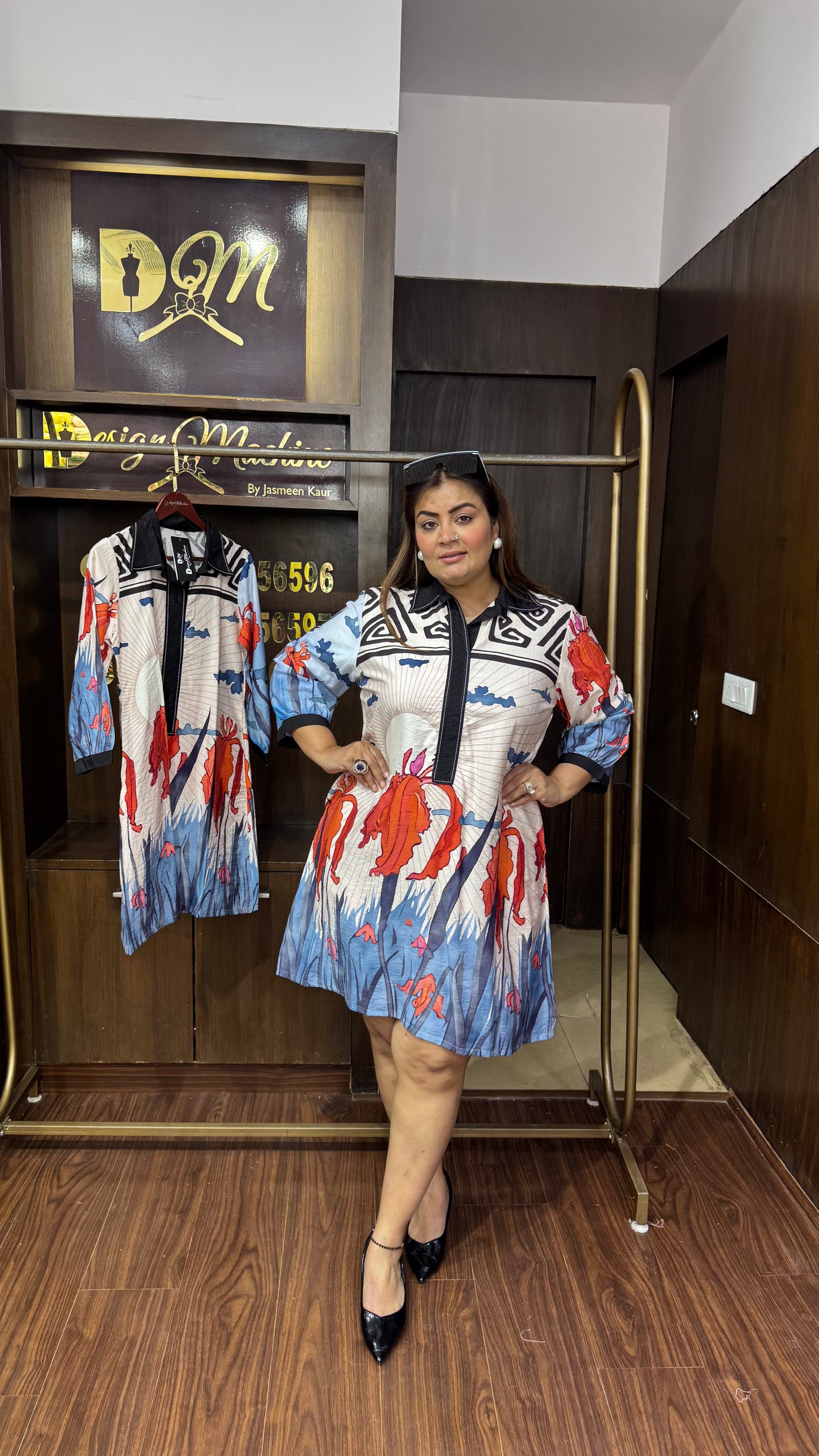 Rovelis (Cotton Dress)
