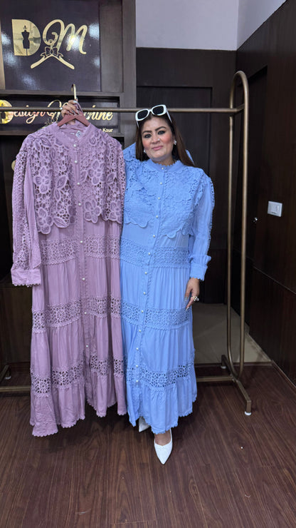 Elegant Cotton Dress
