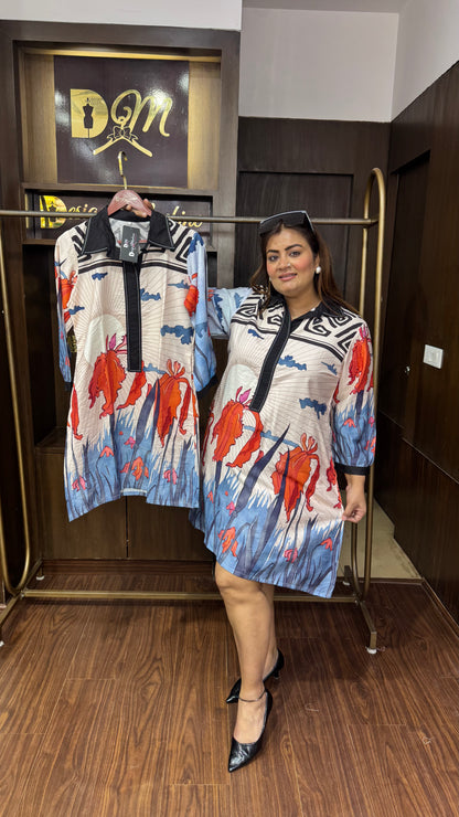 Rovelis (Cotton Dress)
