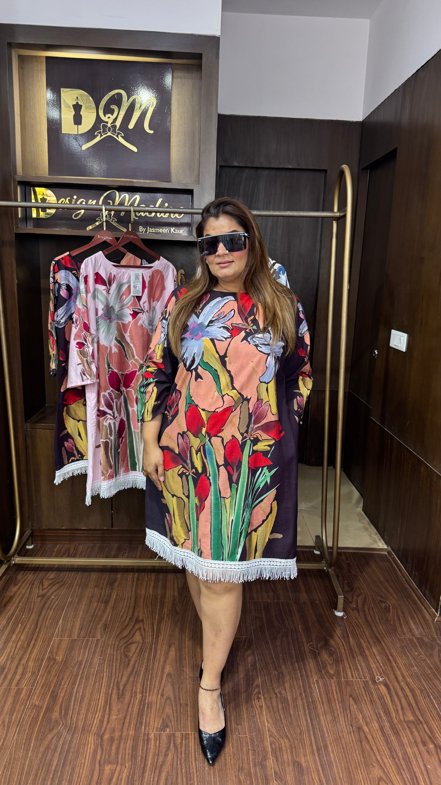 Aurvella (Cotton Dress)
