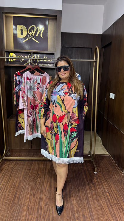 Aurvella (Cotton Dress)