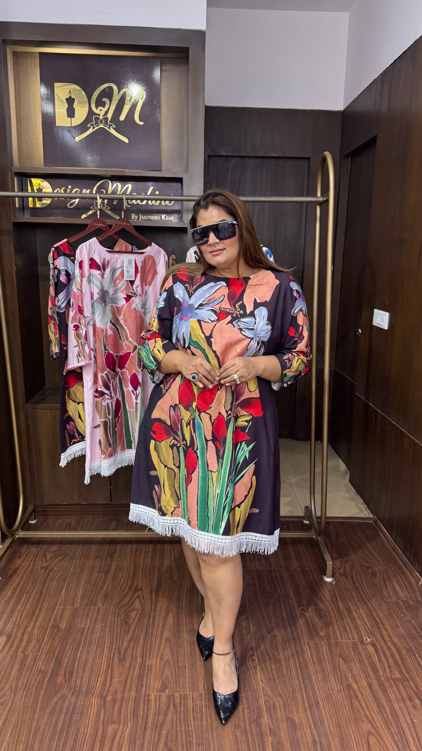 Aurvella (Cotton Dress)