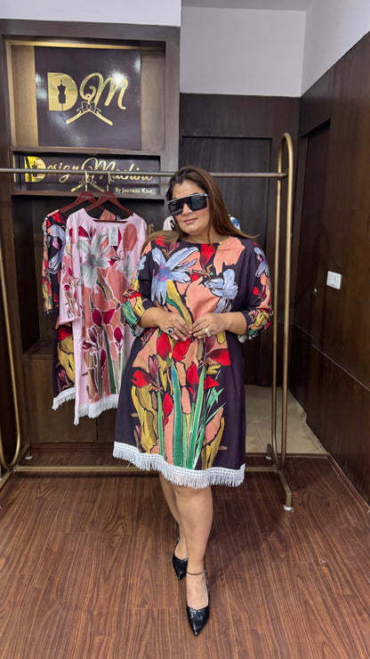 Aurvella (Cotton Dress)