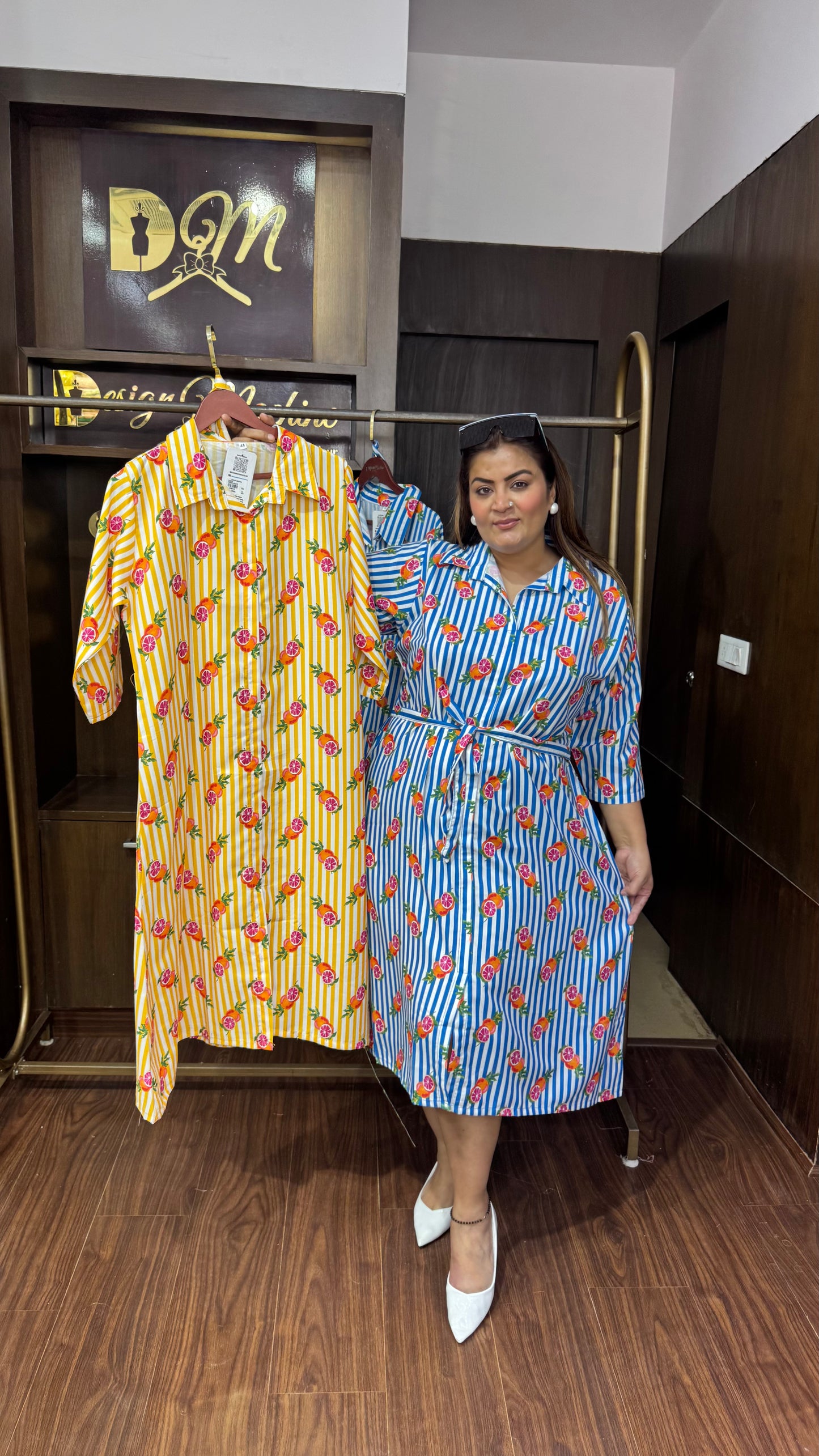 Arvenza (Cotton Dress)