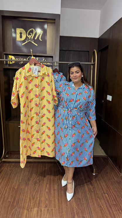 Arvenza (Cotton Dress)