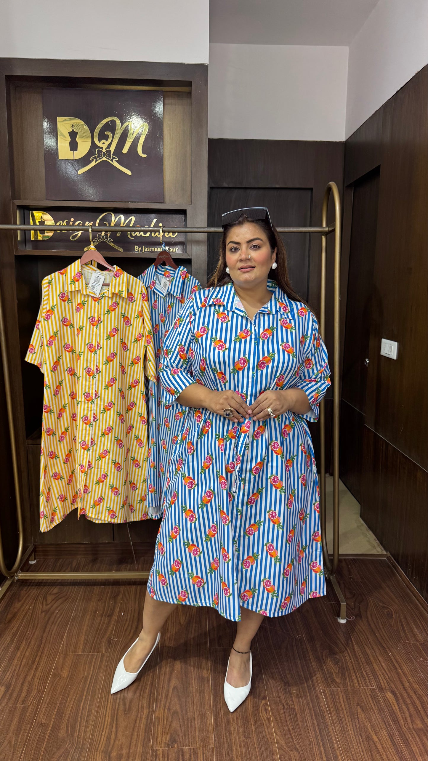 Arvenza (Cotton Dress)