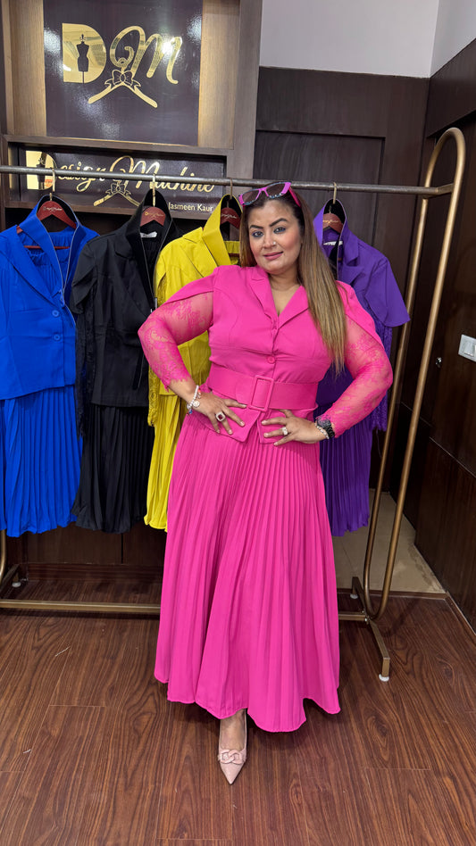 Averia Korean Fabric (Top & Skirt)