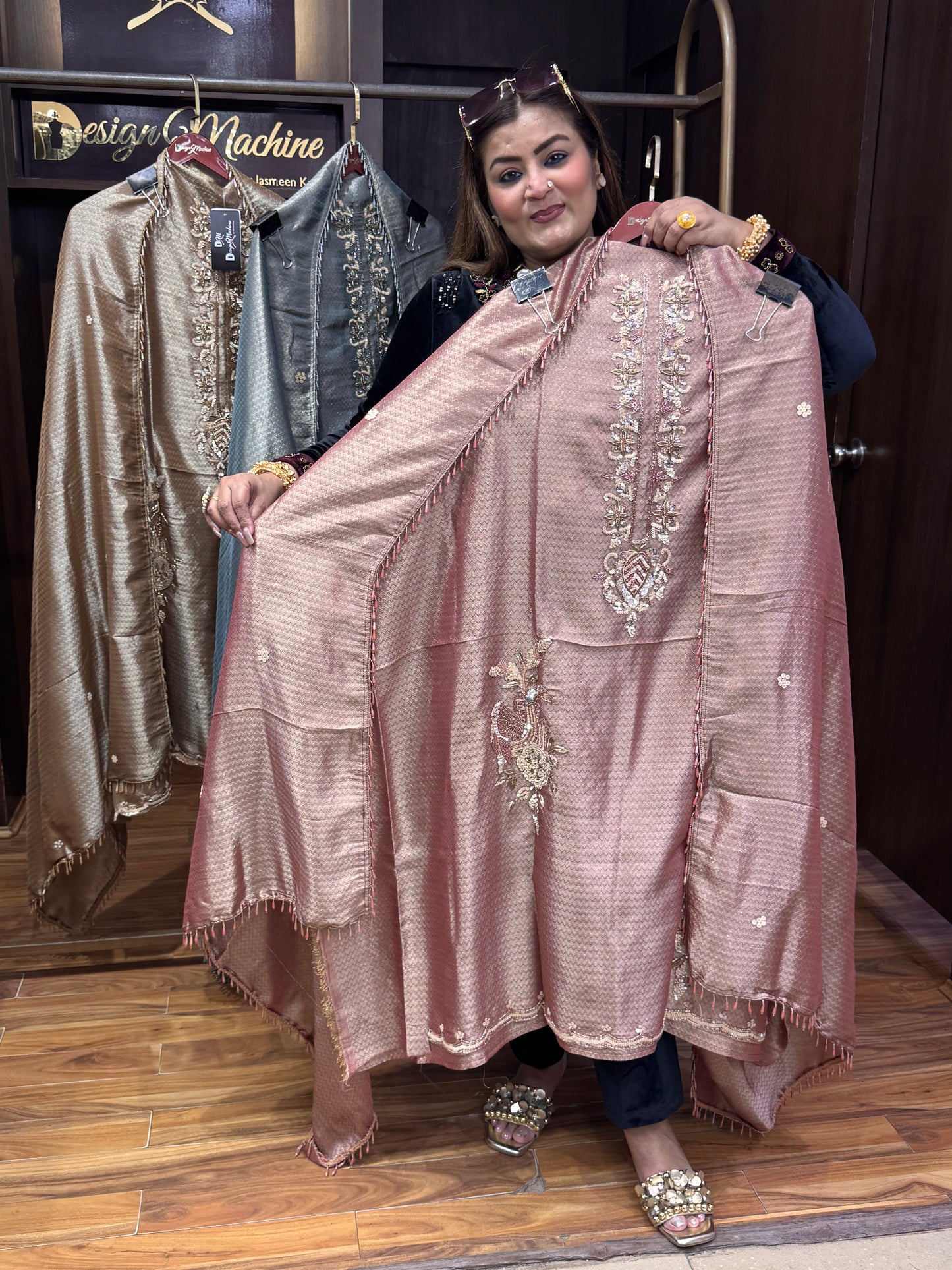 Adaaya Signature (Unstitched Suit)