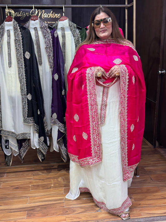 Aarifa (Unstitched Suit)