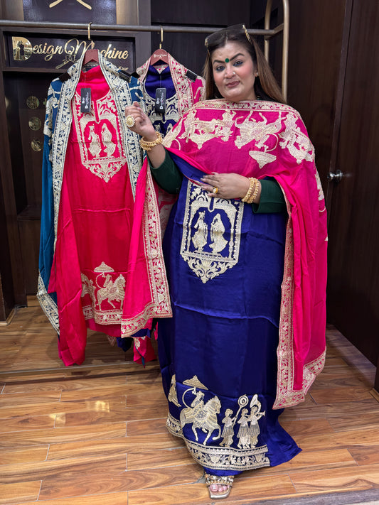 Arzoon (Unstitched Suit)