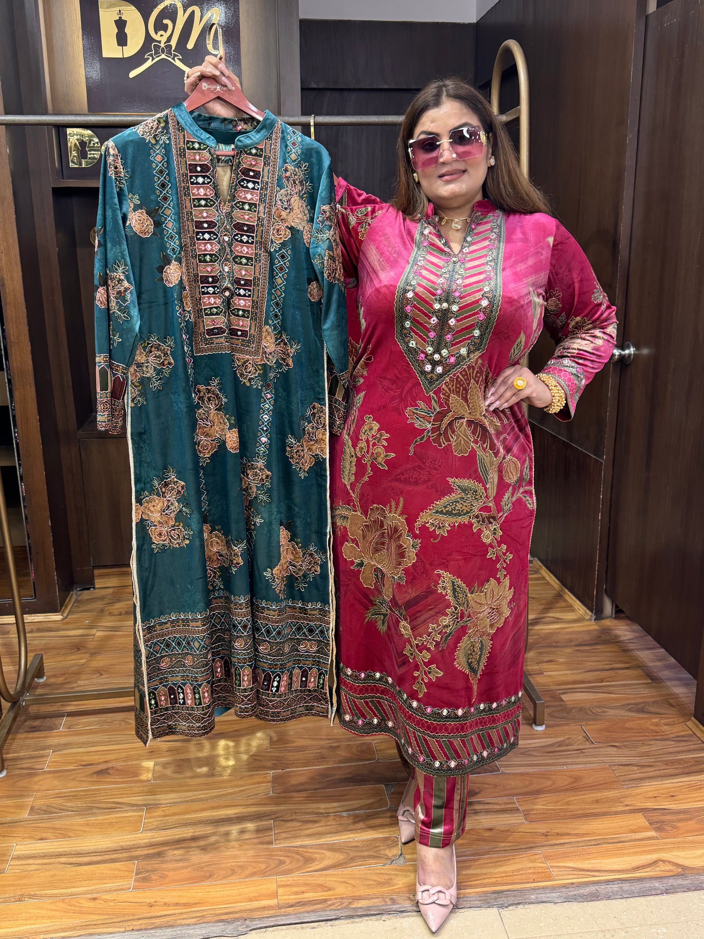 Nargis Velvet (Cordset)