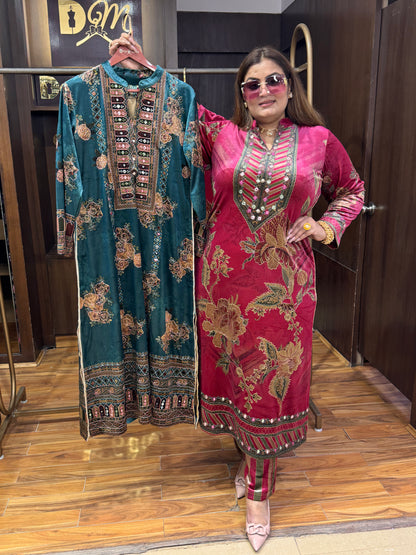 Nargis Velvet (Cordset)