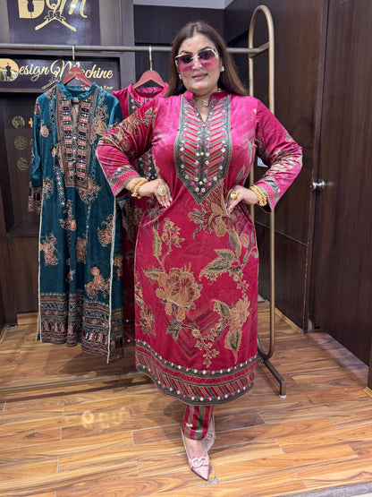 Nargis Velvet (Cordset)